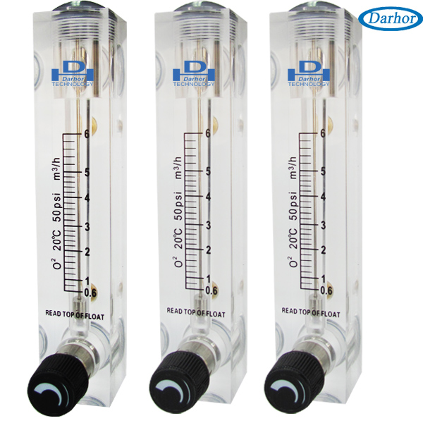 DFA series acrylic flow meter